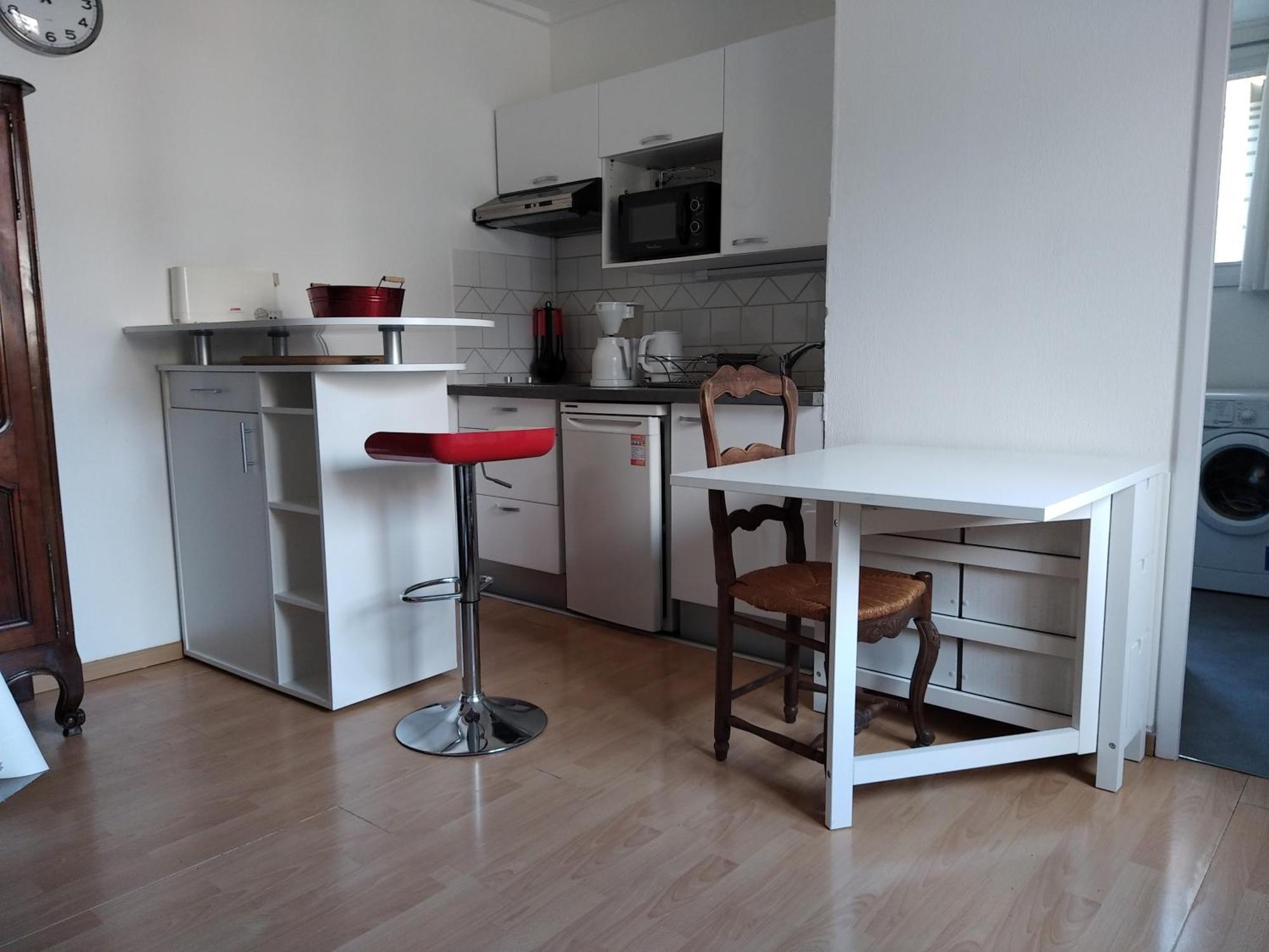 Studio 25 M2 Centre Uriage Saint-Martin-dʼUriage 部屋 写真