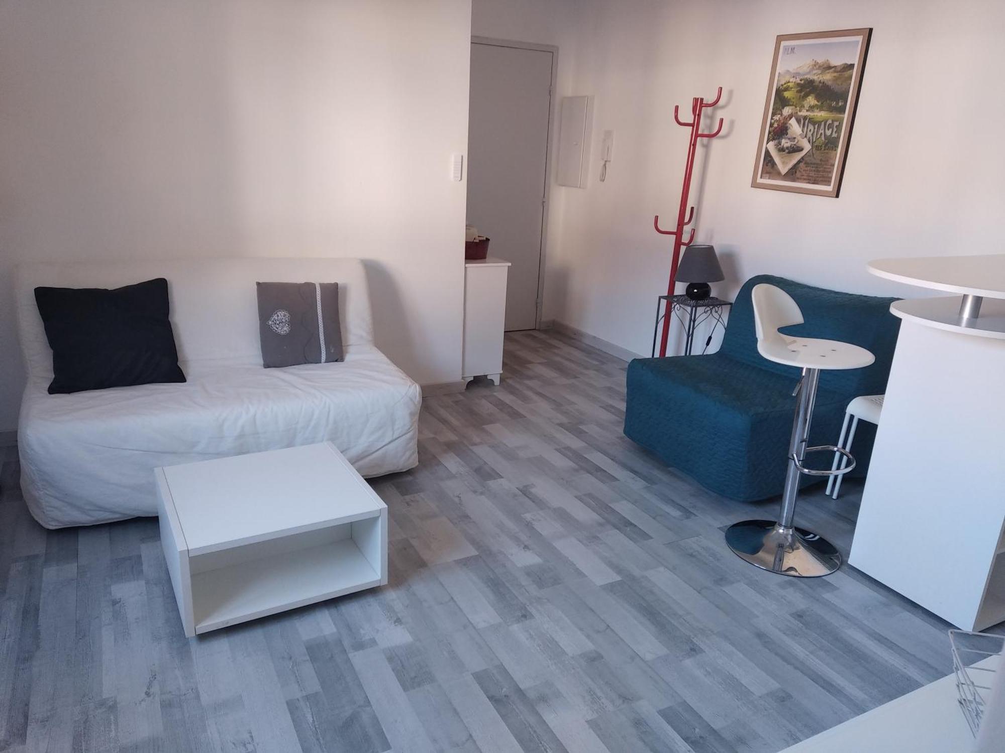 Studio 25 M2 Centre Uriage Saint-Martin-dʼUriage エクステリア 写真